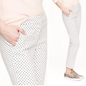 NWOT J. Crew Campbell Triangle Pants
